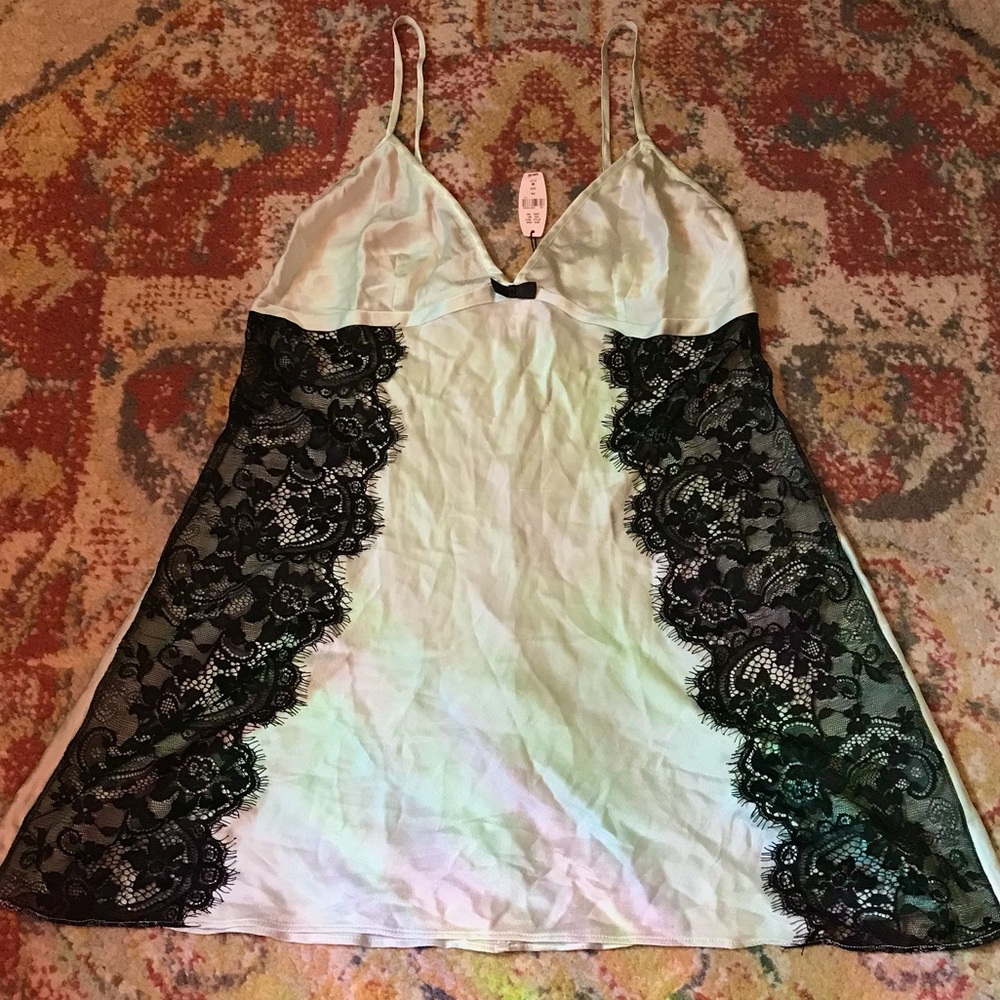 NWT VS Silk Slip dress